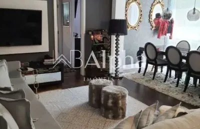 Apartamento mobiliado para locação e venda no condomínio reserva alphasítio - santana de parnaíba - sp