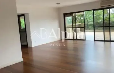 Apartamento para locação no edifício phanton em alphaville - sp