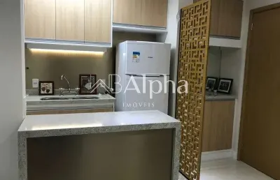Apartamento garden mobiliado a venda no condomínio novare em alphaville - sp