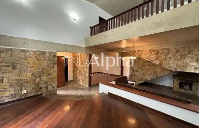 Casa para locação no residencial alphaville 3 em santana de parnaíba - sp