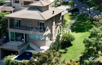 Casa a venda no residencial alphaville 10 em santana de parnaíba - sp