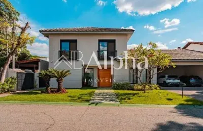 Casa mobiliada a venda no residencial alphaville 4 em santana de parnaíba - sp