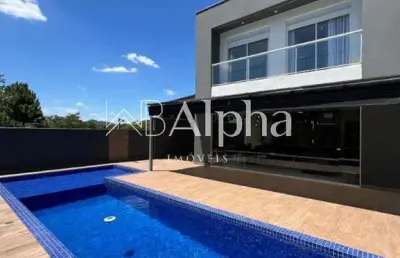 Casa a venda no condomínio reserva santa anna em santana de parnaíba - sp