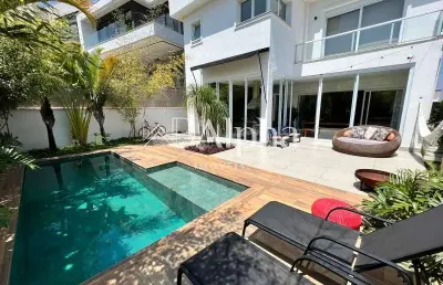 Casa para locação e venda no residencial tamboré 10 em santana de parnaíba - sp