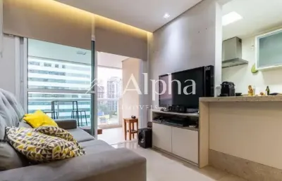 Apartamento a venda no condomínio iakatu em alphaville - sp