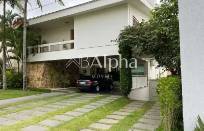Casa a venda no residencial alphaville 2 em barueri - sp