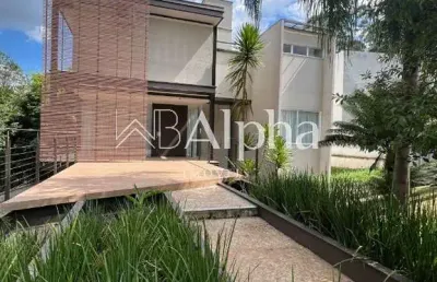 Casa a venda no condomínio melville em santana de parnaíba - sp