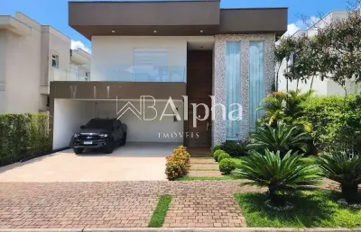 Casa a venda no condomínio gênesis 1 em alphaville - sp