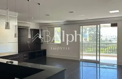 Apartamento para locação no condomínio jardins de tamboré em santana de parnaíba - sp