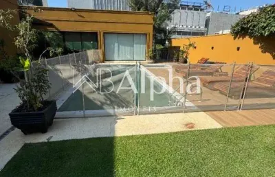 Casa térrea para locação e venda no residencial tamboré 1 em barueri - sp