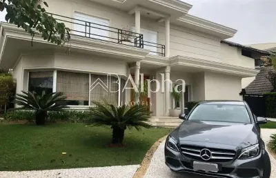 Casa a venda no residencial tamboré 2 em santana de parnaíba - sp