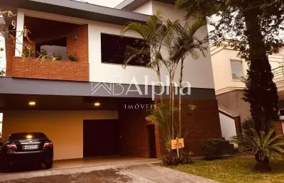 Casa para locação e venda no residencial alphaville 5 em santana de parnaíba - sp