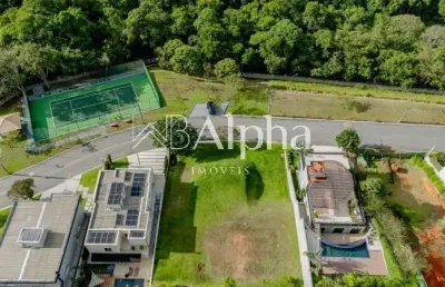 Terreno a venda no condomínio campos do conde em santana de parnaíba - sp