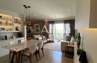 Apartamento a venda no condomínio bosques do tamboré em santana de parnaíba - sp