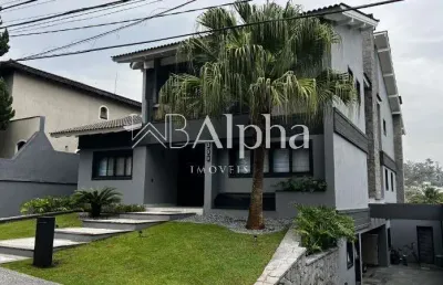 Casa a venda no residencial alphaville 1 em barueri - sp