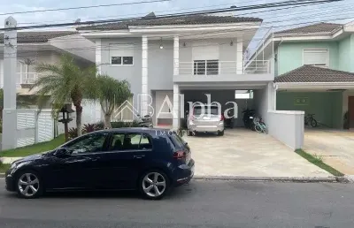 Casa em condomínio fechado com 5 quartos à venda no São Paulo II, Cotia 