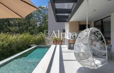 Casa mobiliada a venda no residencial villa solaia no tamboré - sp