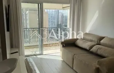 Apartamento para locação no condomínio alpha park em alphaville - sp