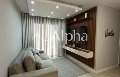 Apartamento mobiliado a venda no condomínio alphaview em barueri - sp