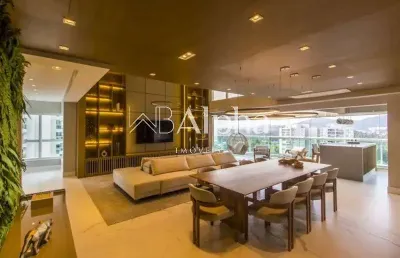 Apartamento de alto padrão a venda no condomínio gramercy park em alphaville - sp