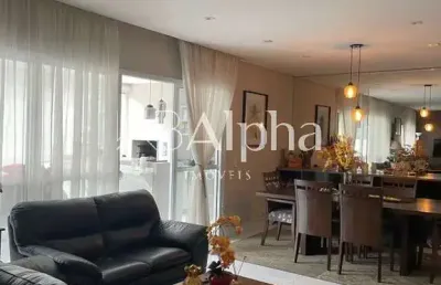 Apartamento a venda condominío ghaia em alphaville-sp