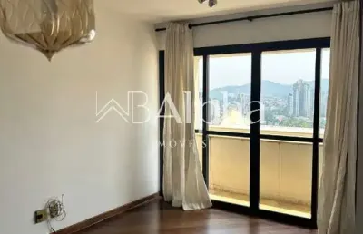 Apartamento para locação e venda no edifício village em alphaville - sp