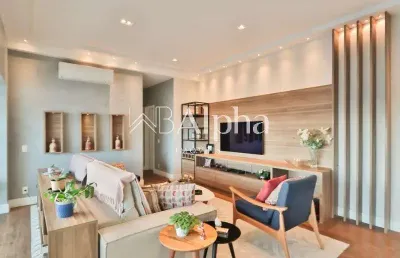 Apartamento para locação e venda no condomínio one gramercy em alphaville - sp