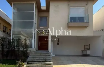 Casa em condomínio fechado com 3 quartos para alugar no Alphaville, Santana de Parnaíba 
