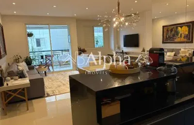 Apartamento a venda no condomínio jardins de tamboré em santana de parnaíba - sp
