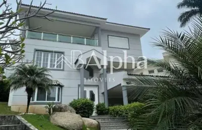 Casa para locação no condomínio melville no tamboré - sp
