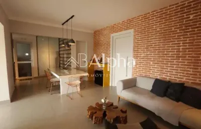 Apartamento de 2 quartos e 2 suítes em dezoito do forte empresarial, barueri-sp: 107m², 2 salas, 3 banheiros. venha conhecer!
