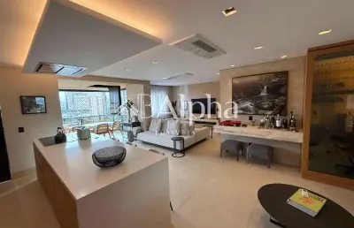 Apartamento para venda e locação - cond. present alphaville - barueri - sp