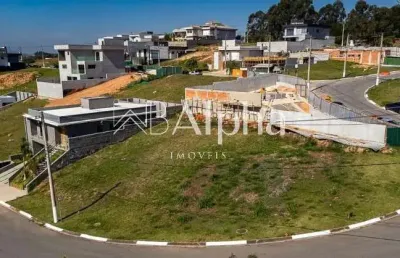 Terreno com projeto aprovado no condomínio reserva santa anna - santana de parnaíba sp