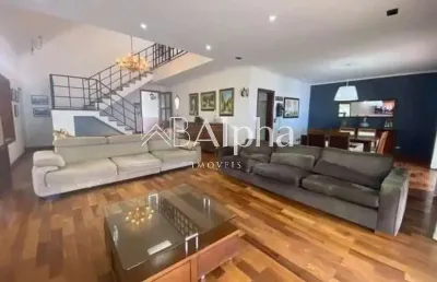 Casa a venda no residencial 9 santana de parnaíba-sp