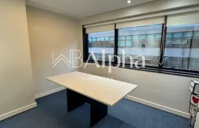 Sala para locação em alphaville - barueri - sp - ed. murano