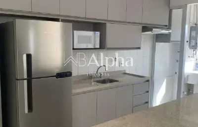 Apartamento mobiliado para venda e locação no condomínio beat alphaville - sp