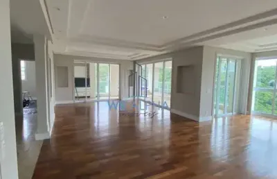 Apartamento para locação no condomínio the penthouses em santana de parnaíba - sp