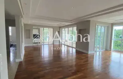 Apartamento para locação no condomínio the penthouses em santana de parnaíba - sp