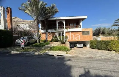 Casa a venda no residencial alphaville 2 em barueri - sp