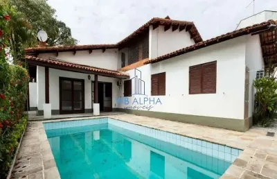Casa para locação no residencial alphaville 3 em santana de parnaíba - sp