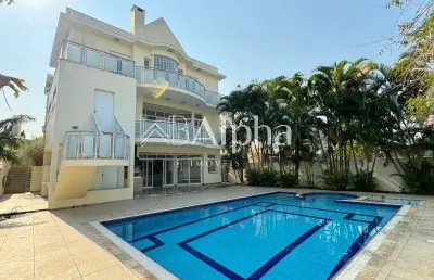 Casa moderna para locação - alphaville residencial 2