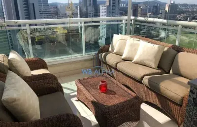 Imperdível: apartamento à venda em barueri-sp, alphaville empresarial - 4 quartos, 2 suites, 3 salas, 4 banheiros, 4 vagas, 178m².