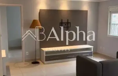 Apartamento mobiliado para locação e venda - reserva do alto
