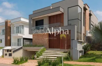 Casa nova à venda no condomínio gênesis 1 - santana de parnaíba - sp