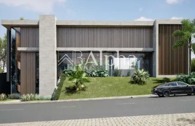 Casa em construção à venda no residencial alphaville 1 - barueri - sp