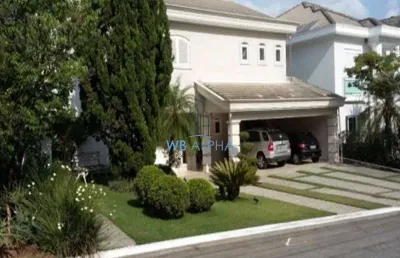 Casa à venda no residencial alphaville 5 em santana de parnaíba - sp