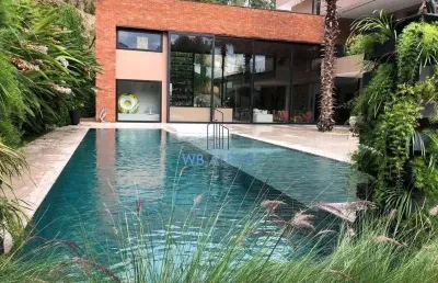 Casa mansão para locação e venda no condomínio tamboré 2 em santana de parnaíba - sp