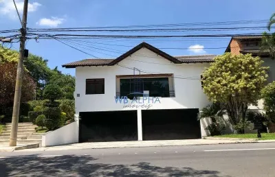 Casa para locação no residencial alphaville 2 em barueri - sp