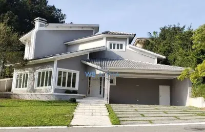 Casa à venda no condomínio morada dos lagos na aldeia da serra em barueri - sp
