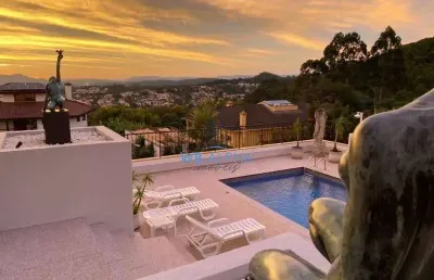 Casa a venda no residencial alphaville 8 em santana de parnaíba - sp